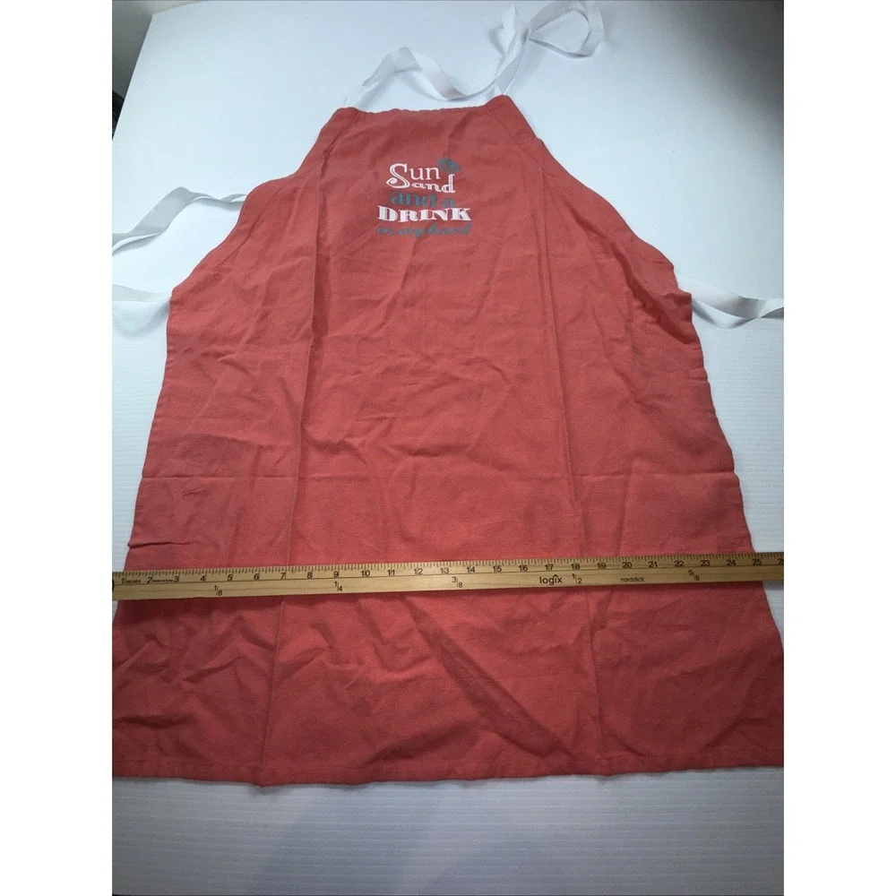 Orange Apron 